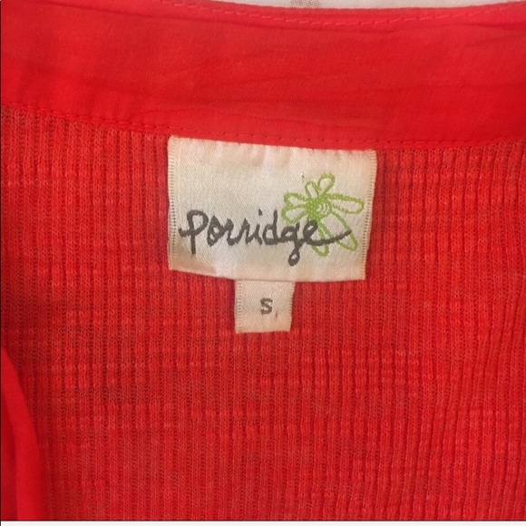 Anthropologie Porridge Ribbed Long Tab Sleeve Top Size Small - Picture 11 of 14